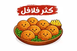 Kuthur Falafil logo