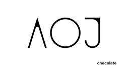 AOJ chocolate logo