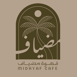 Qahwat Midyaf logo