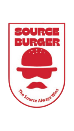 Source Burger logo