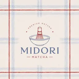 Midori Matcha logo
