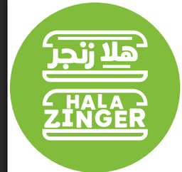 Hala zinger logo