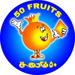 50 Fruits logo