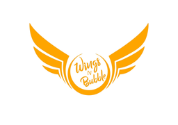 Wings N Bubble logo