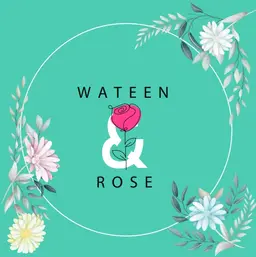 Wateen & Rose logo