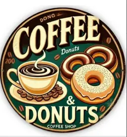 COFFEE DONUT logo