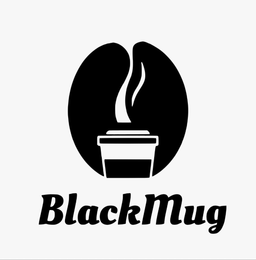 Black Mug logo