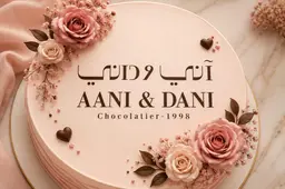 AANI & DANI & FLOWER logo