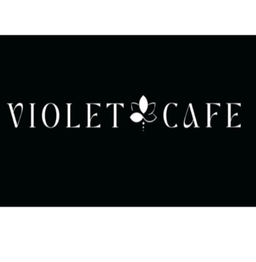 Violet cafee logo