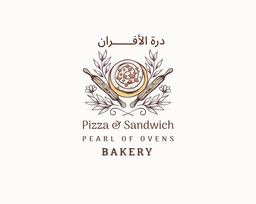 Pearl of ovens bakery logo