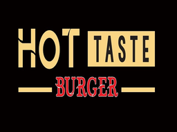 Hot Taste Burger logo