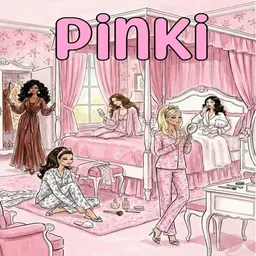 Pinki Matcha logo
