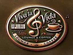 Viva Life Cafe logo