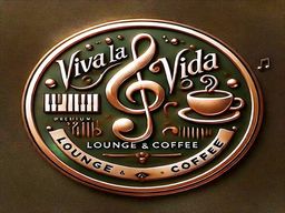 Viva Life Cafe logo