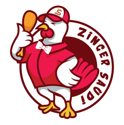 Zinger saudi logo
