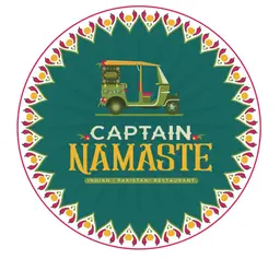Captain Namaste logo
