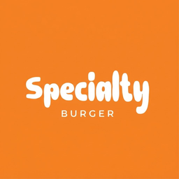 Specialty burger logo