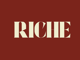 RICHE logo