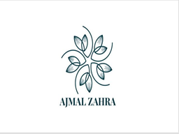 Ajmal Zahra Flowers logo