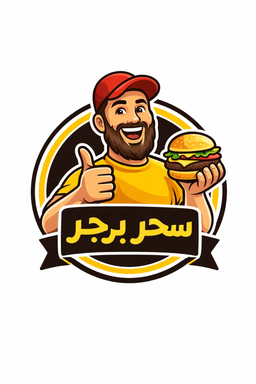 Sahar Burger logo