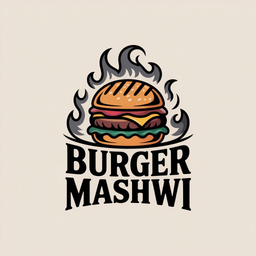 Burger mashwi logo