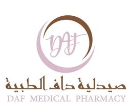 Daf medical pharmacy logo