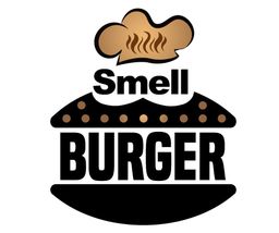 Smell BURGER logo