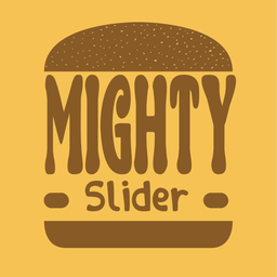MIGHTY SLIDER logo