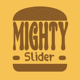 MIGHTY SLIDER logo