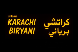 Urban Karachi biryani logo