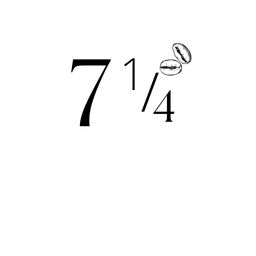 Seven and a quarter logo