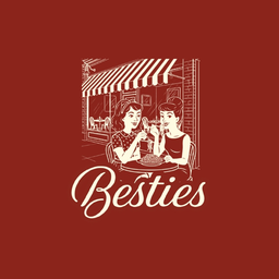 Besties logo