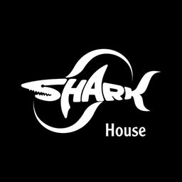 Shark House logo