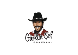 Gurkan sef Steakhouse logo