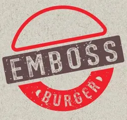 EMBOSS BURGER logo