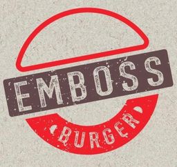 EMBOSS BURGER logo