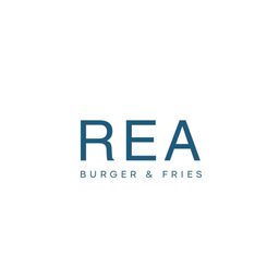 REA Burgers & Fries logo