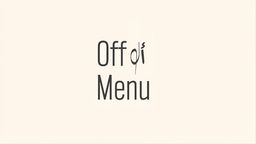 Off Al Menu logo