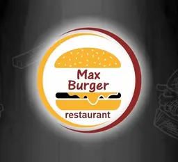 Max Burger Restaurant logo