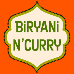 Biryani N curry logo