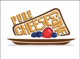 Pure cheesecake logo