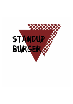 STANDUP BURGER logo