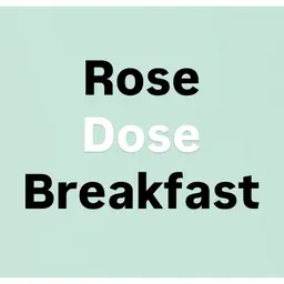 Rose Dose breakfast logo