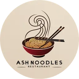 Ash noodles logo
