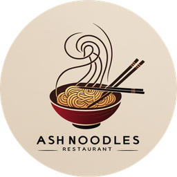 Ash noodles logo