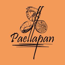 Paella pan logo