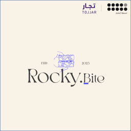 Rocky bite logo