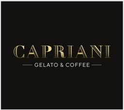 Capriani gelato & Coffee logo