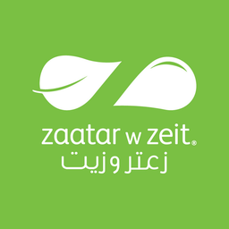 Zaatar W Zeit logo