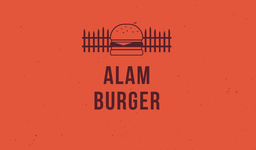 Alam Burger logo
